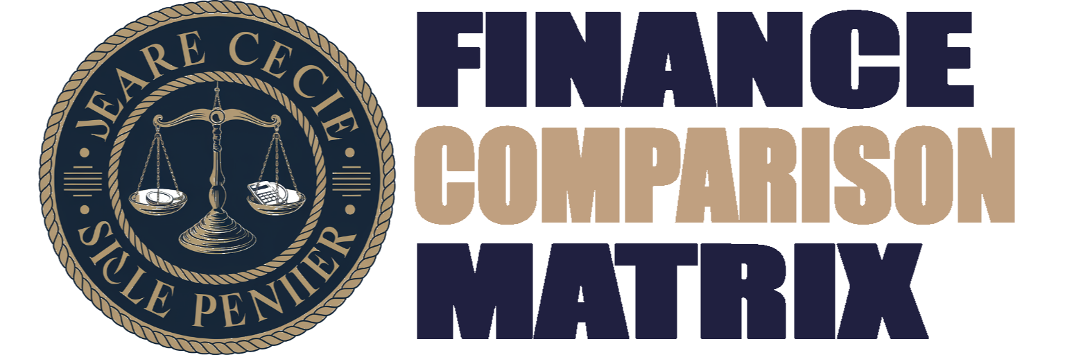 Financecomparisonmatrix